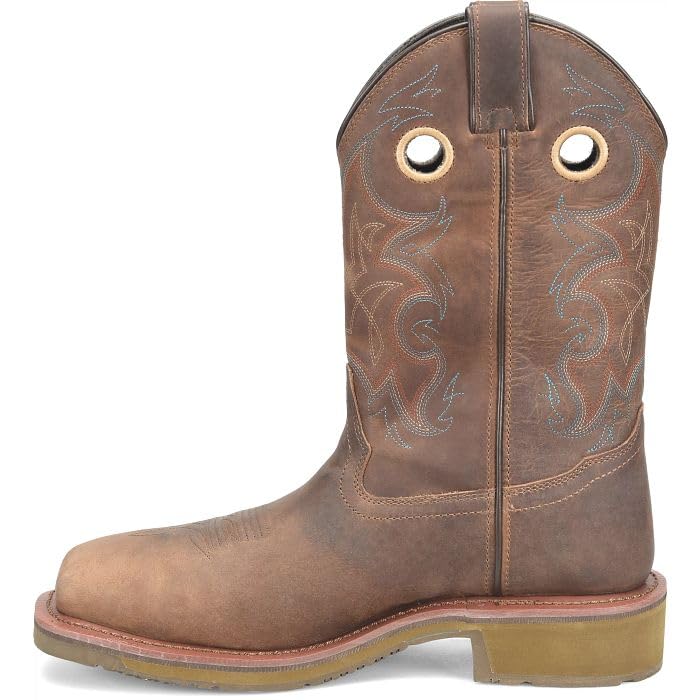 DOUBLE-H Roy Comp Toe Men's Industrial and Construction Boot - Durable, Comfortable, Safety Footwear4