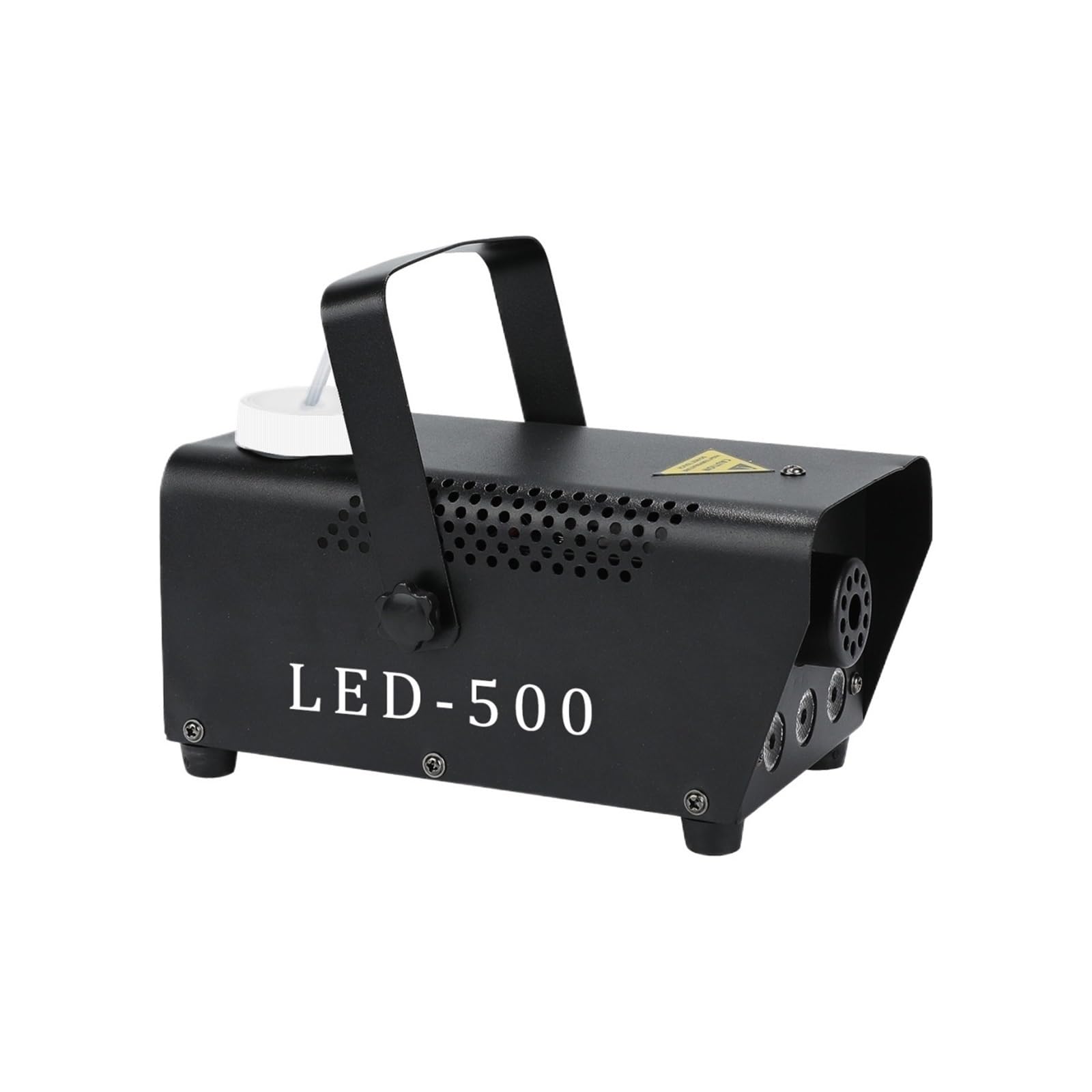 Maszyna do dymu dyskotekowego LED RGB bezprzewodowa 500W, oświetlenie klubowe DJ-a na wesele, imprezę świąteczną, domową, produkcji mgły GęSty Dym(LED-500)