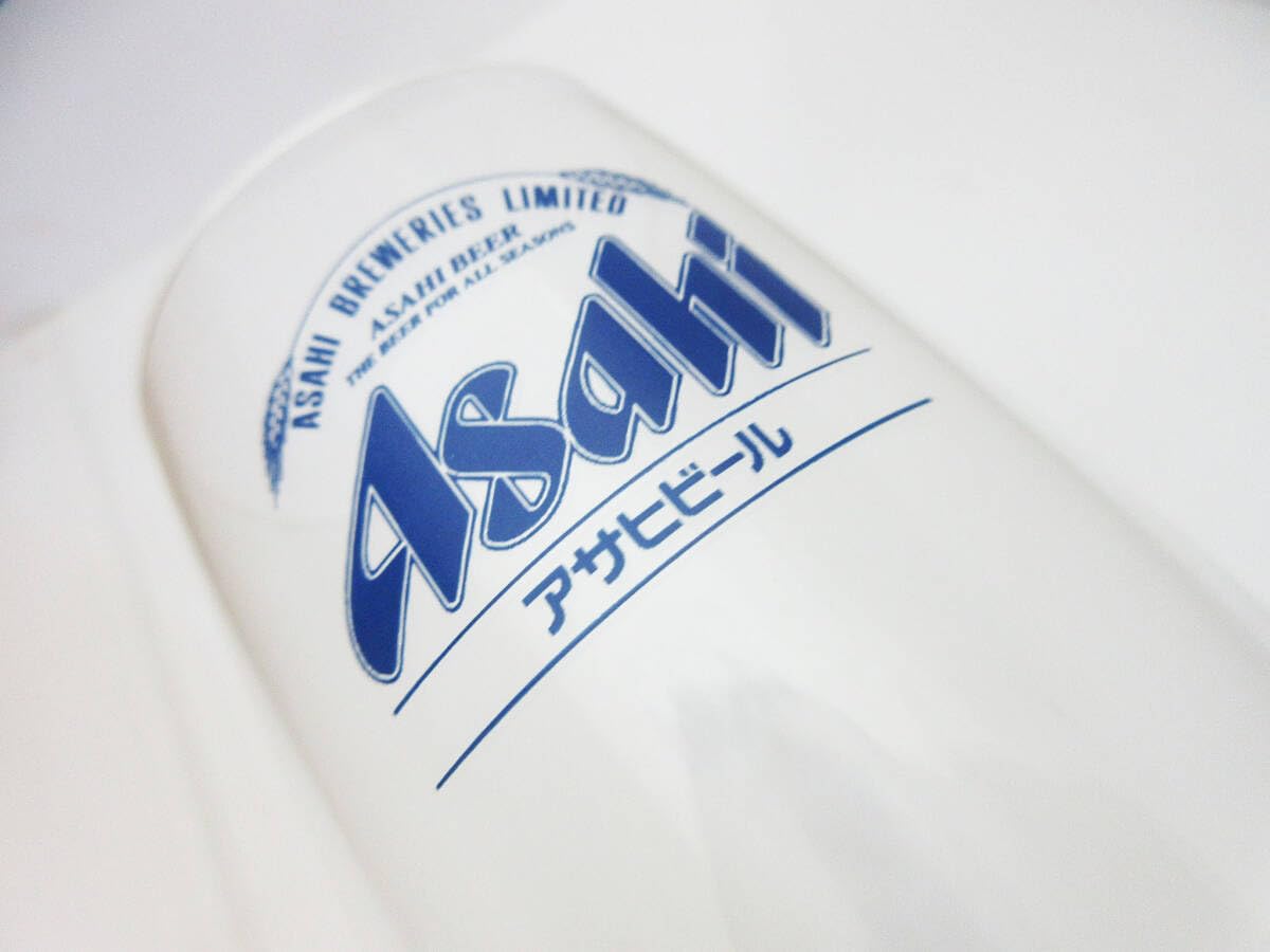 Amazon.co.jp: G2034 ビアグラス ASAHI BEER 6個セット アサヒビール 