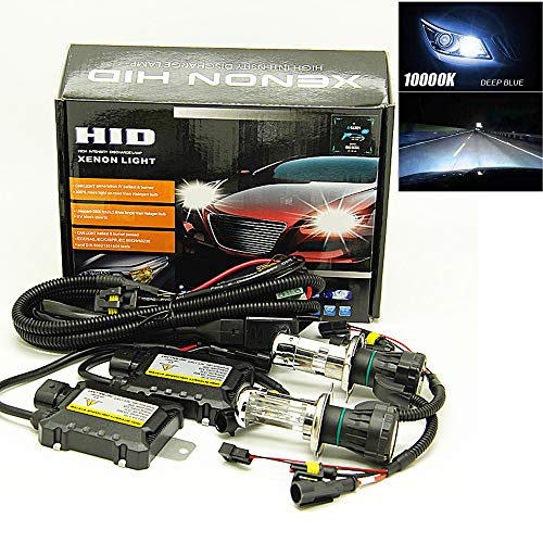PolarLander 1 Par CANBUS HID Xenon Kits Faro del Coche Delgado Balastro Xenón Bombilla Conversión de Balastro H4 Temperatura del Color 10000K