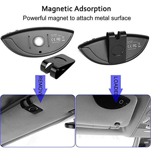 image for Baywell Bluetooth Car Speakerphone Hands Free Wireless Car Speaker Kit