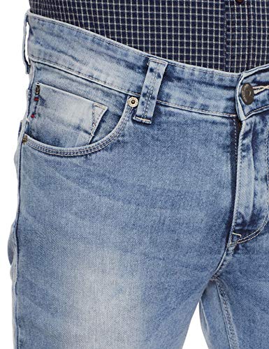 Image of Spykar Men's Super Skinny Fit Jeans