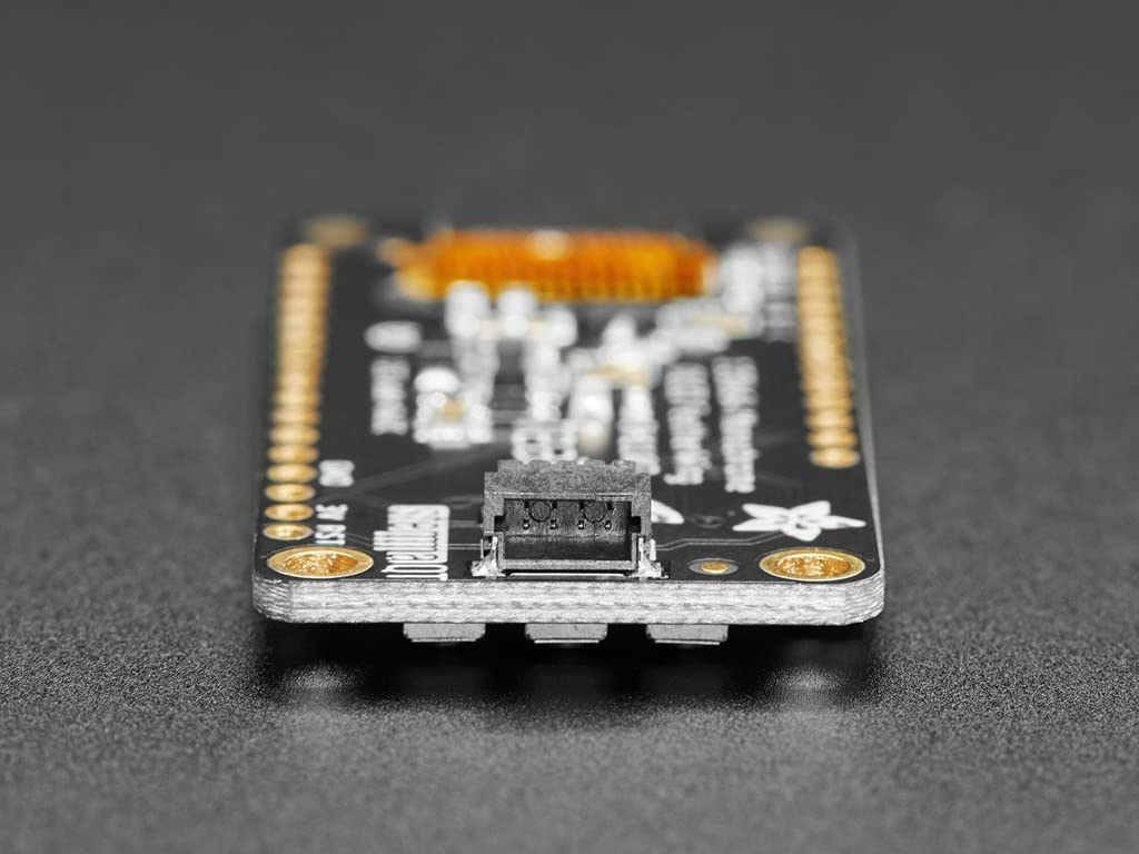 Adafruit Industries FeatherWing OLED - Componente aggiuntivo OLED 128x64 per Feather - Stemma QT Qwiic