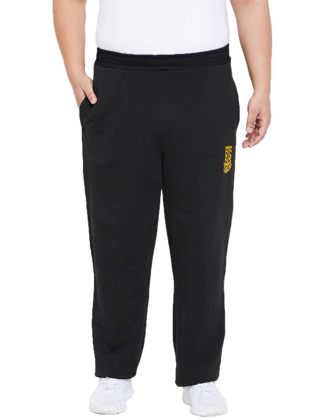Bigbanana Plus Size Men's Regular Fit Trackpants