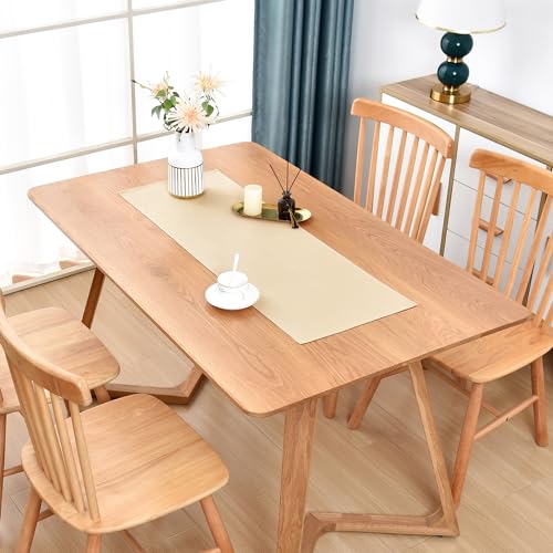 Chemin de table beige ferme 12X36 po