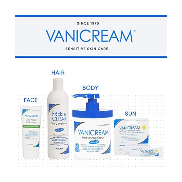 Vanicream-Gentle-Facial-Cleanser-with-Pump-Dispenser-Fragrance-Gluten-and-Sulfate-Free-For-Sensitive-Skin-8-Fl-Oz Vanicream Gentle Facial Cleanser with Pump Dispenser - 8 fl oz - Formulated Without Common Irritants for Those with Sensitive Skin