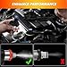 2007-2011 Fuel Injector Compatible for Ford Edge 07-10, Flex 09-10 Taurus X 08-09 Taurus 08-12, for Lincoln MKS, MKT, MKZ, MKX 07-12, Mazda 6, CX-9 07-14 3.5L 3.7L V6, Replace 0280158091
