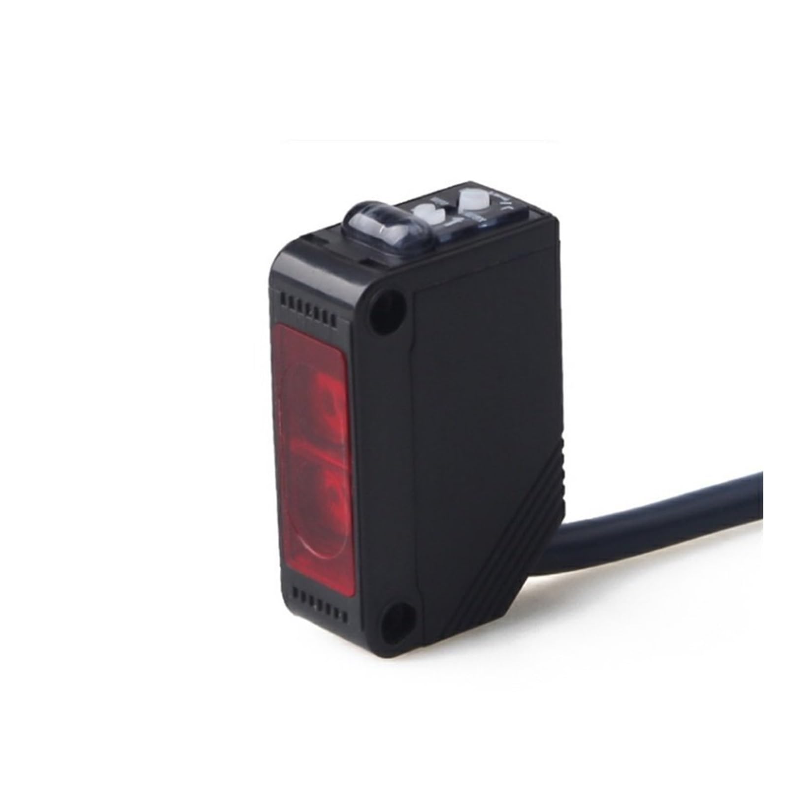 JJKKOZVQF E3Z Photoelectric Switch Sensor 15m Detection Distance NPN PNP Output 24V DC Proximity Switch Sensor(15M NPN)