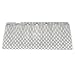 Rugged Ridge 11401.31 Black Gloss Mesh Grille Insert Screen