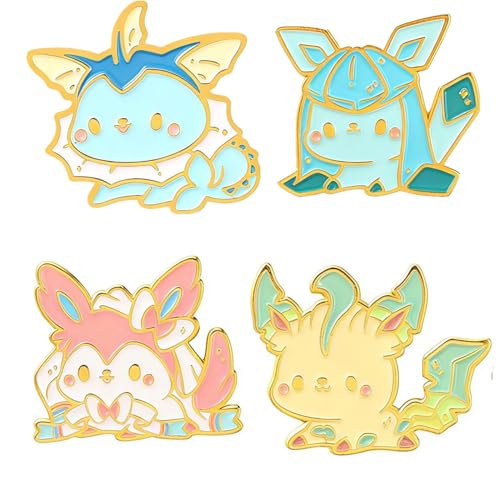 Cute Enamel Pins Set Brooch Cartoon Animal Various Novel Designs Brooch Pins for Backpacks Badges Hats Bags Lapel Pins Accessory for Women Girls Gift