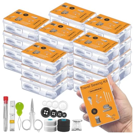 Can you take a sewing needle in your hand luggage 24 Pack Mini Travel Sewing Kits for Gifts