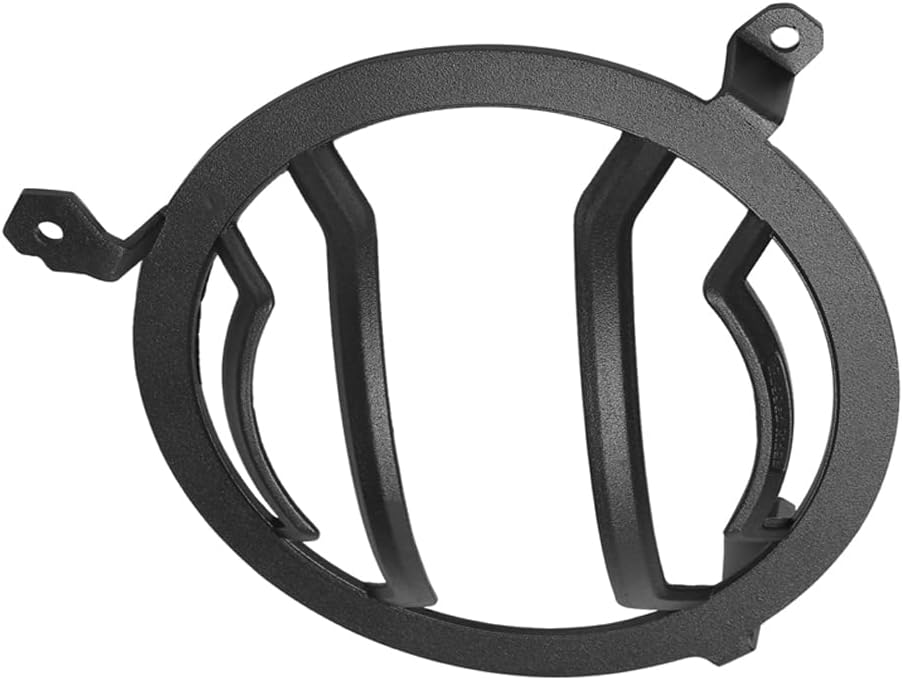 Front Headlight Lamp Protector Guard Trim, 2018-2023 Compatible with Jeep Wrangler JL, Headlight Guard Cover Protector Trim