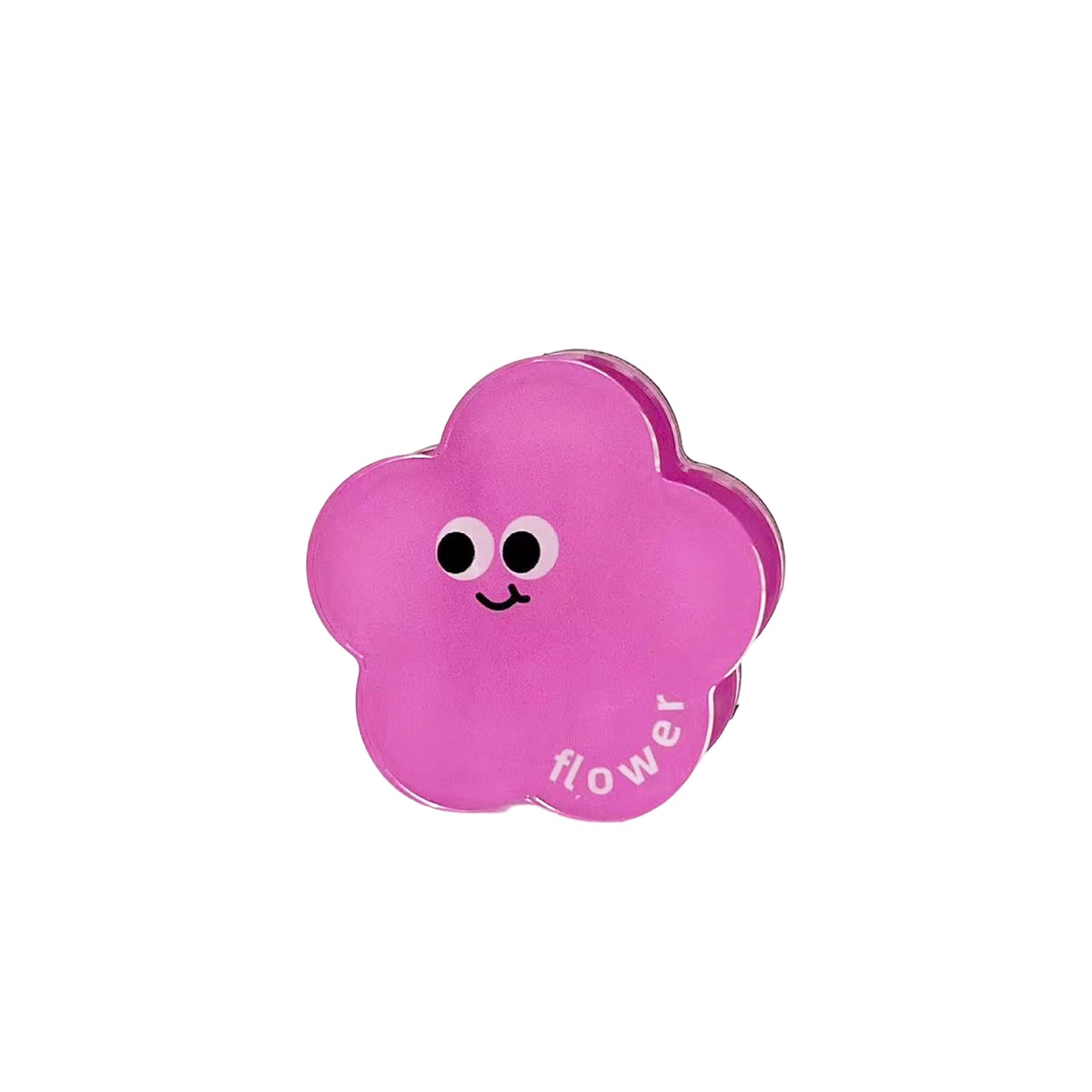 Carotoe D Strong Acrylic Fridge Magnet Clip Holder For Sticky Notes Photos Lovely Ecoration For Homes Kitchen Lovely Holder