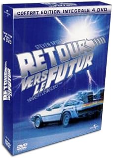 Retour vers le futur : La Trilogie - Édition Intégrale 4 DVD
