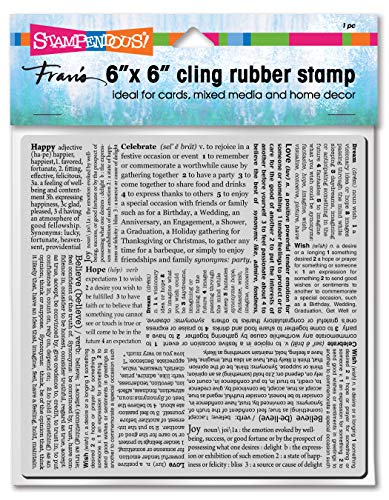 Stampendous Cling Stamps-Inspiring Texts