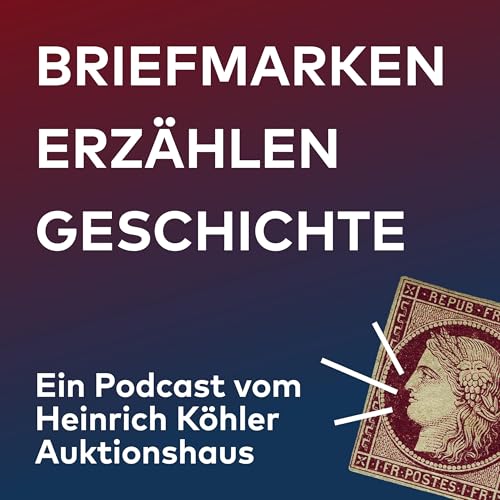 『Briefmarken erzählen Geschichte』のカバーアート