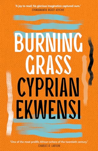 Burning Grass view 2