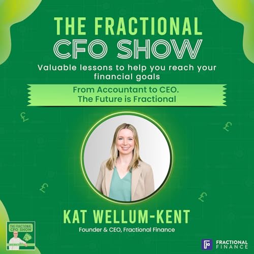 From Accountant to CEO. The Future is Fractional cover art
