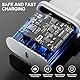 Trefard 25W USB C Ladekabel and 2M Ladegerät for iPhone 14/14 Pro/14 Pro Max/13/12 /11/ X/XR/XS/Mini, Type C Schnellladekabel Netzteil USB C Schnellladegerät Adapter