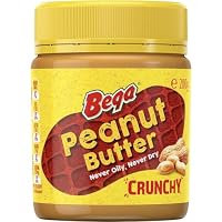 Bega Simply Nuts Crunchy Peanut Butter