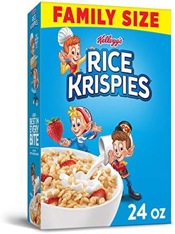 Kellogg's, Rice Krispies, 24 Oz