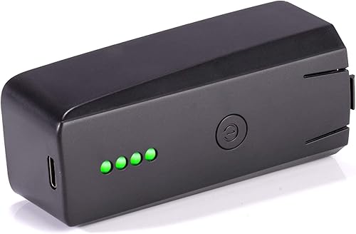 Batería de actualización Lipo de alta capacidad de 2700 mAh y 7.6 V para loros anafi (paquete de 1)