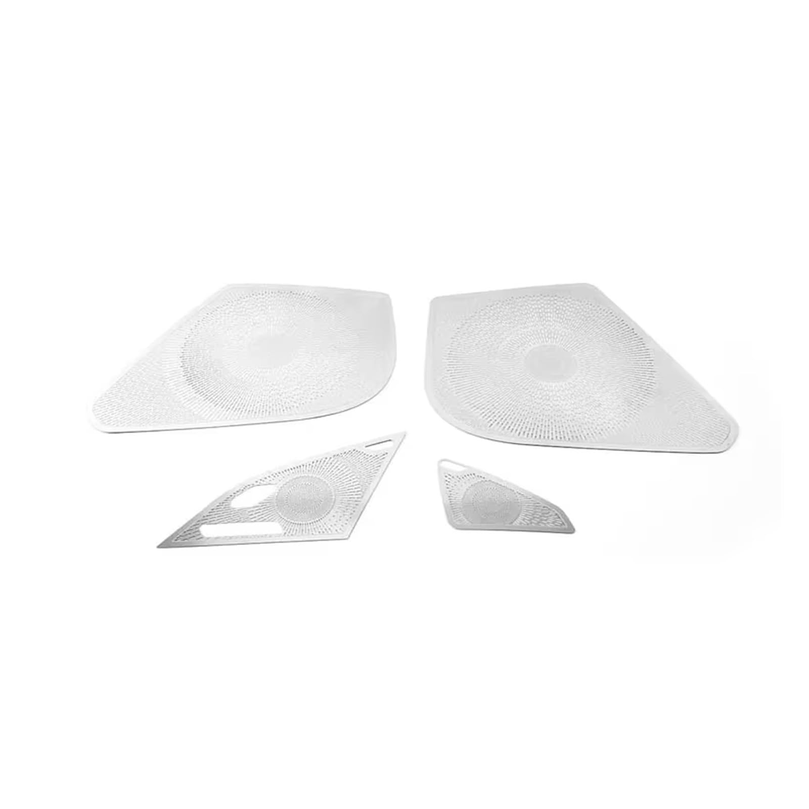 Tingyus One Color For Chevrolet For Corvette C7 Z06 2014-2019 Door Speaker Grille Sticker Interior Accessories Car Interior Mouldings