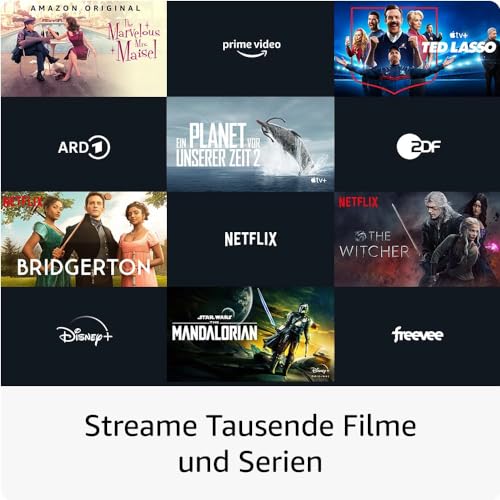Zertifiziert und generalüberholt Amazon Fire TV Stick 4K Max, unterstützt Streaming über Wi-Fi 6E, Ambient-TV. – Ansicht 6