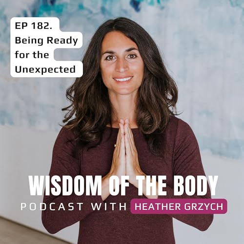 182. Being Ready for the Unexpected Podcast Por  arte de portada