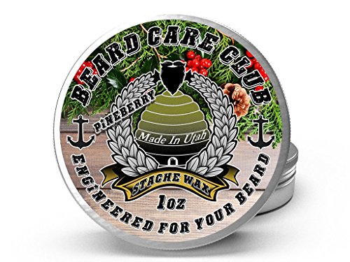 Pineberry Mustache Wax