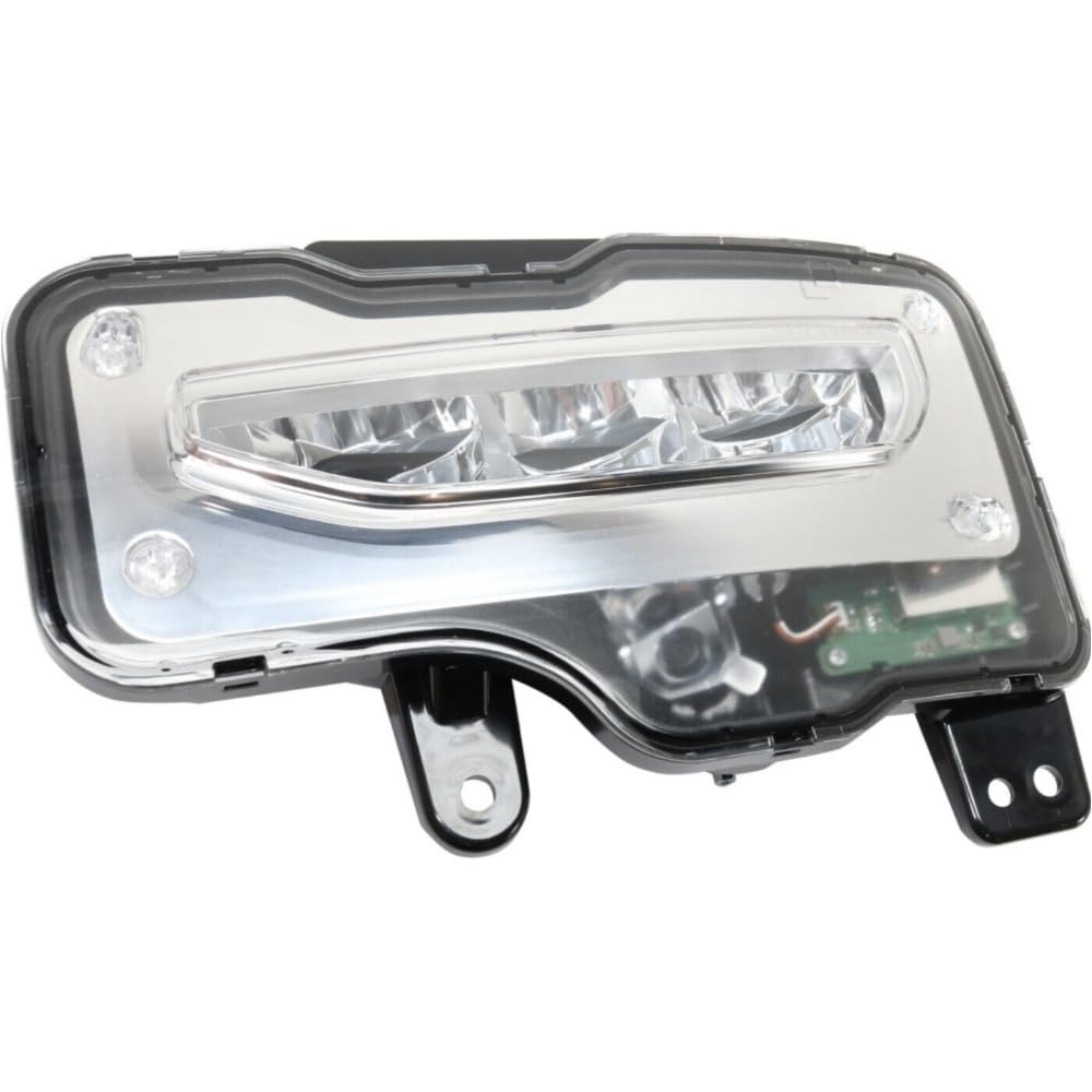Amazon.com: XCNSHIDY Fog Fits Set of 2 Front Driver and Passenger 
