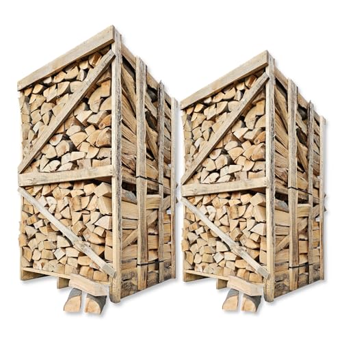 1 x 1,8 RM Box Brennholz Buche 33cm Luftgetrocknet ofenfertig Kaminholz Heiz Holz Feuerholz Scheitholz Kaminfeuer Lagerfeuer Pizzaofen Ofen | Energie Kienbacher