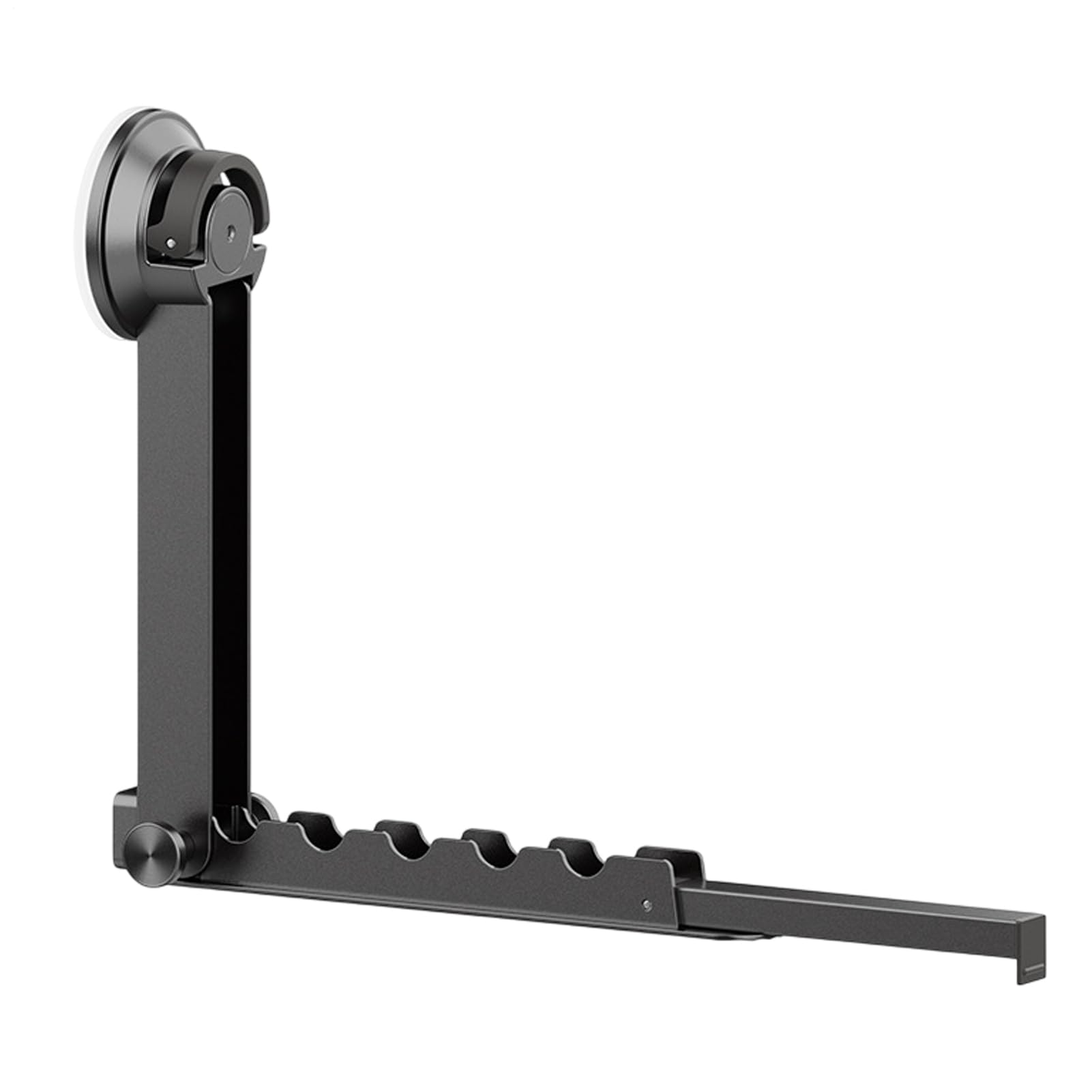 Rack de séchage mural pliant Teksome en aluminium pour buanderie et salle de bain