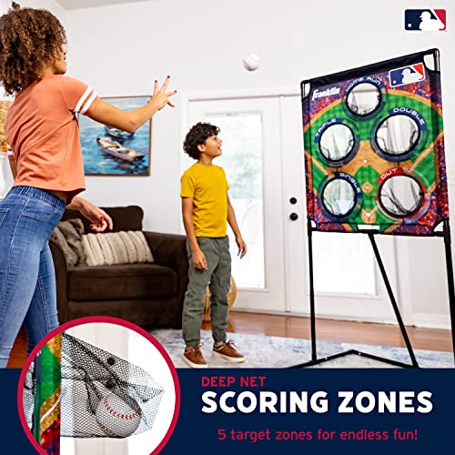 Franklin Sports MLB Deluxe Baseball Target Toss Game - image 8
