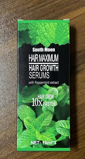 3PCS 10ML Hairrebirth Herbal Spray, Herbal Hair-growth Essence Spray Serum,Prevent Postpartum Hair Loss Hairlines Herbal Hair Essence Spray, 0.34 Fl Oz (Pack of 3)
