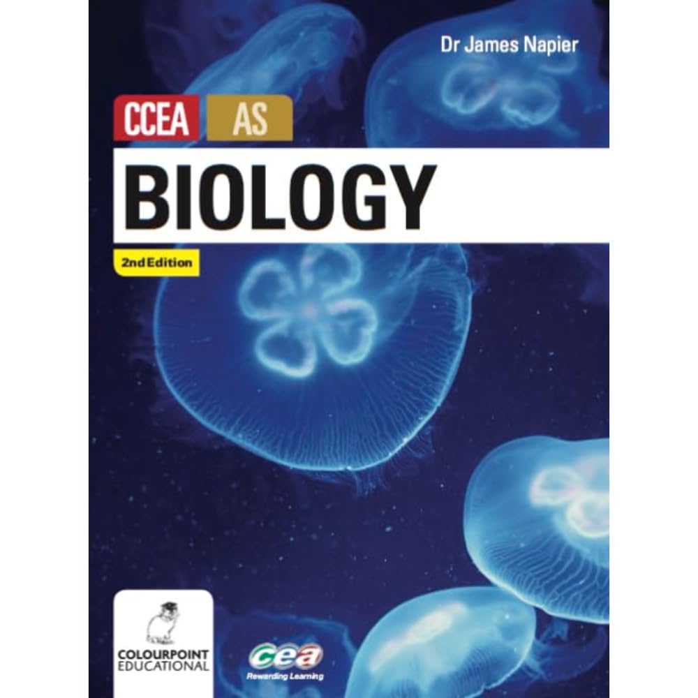 Biology for CCEA AS Level, Napier, James