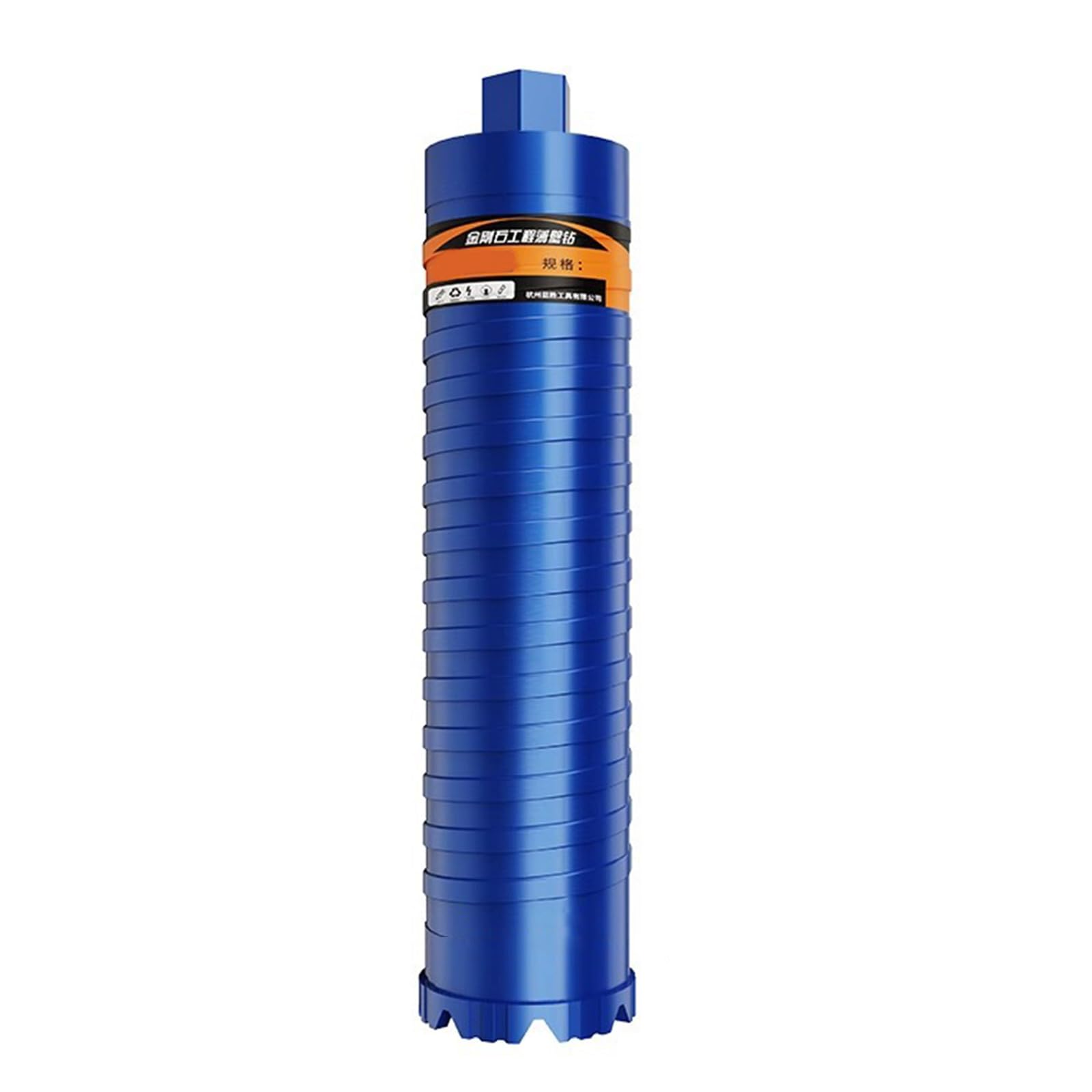 Msioytog 56Mm Professional 370Mm Diamonds Hole Opener For Hard Brick Concrete And Masonry Concrete Cores Drill Bit Hole Opener Sink Drain Pipe Drilling Marble Diamonds