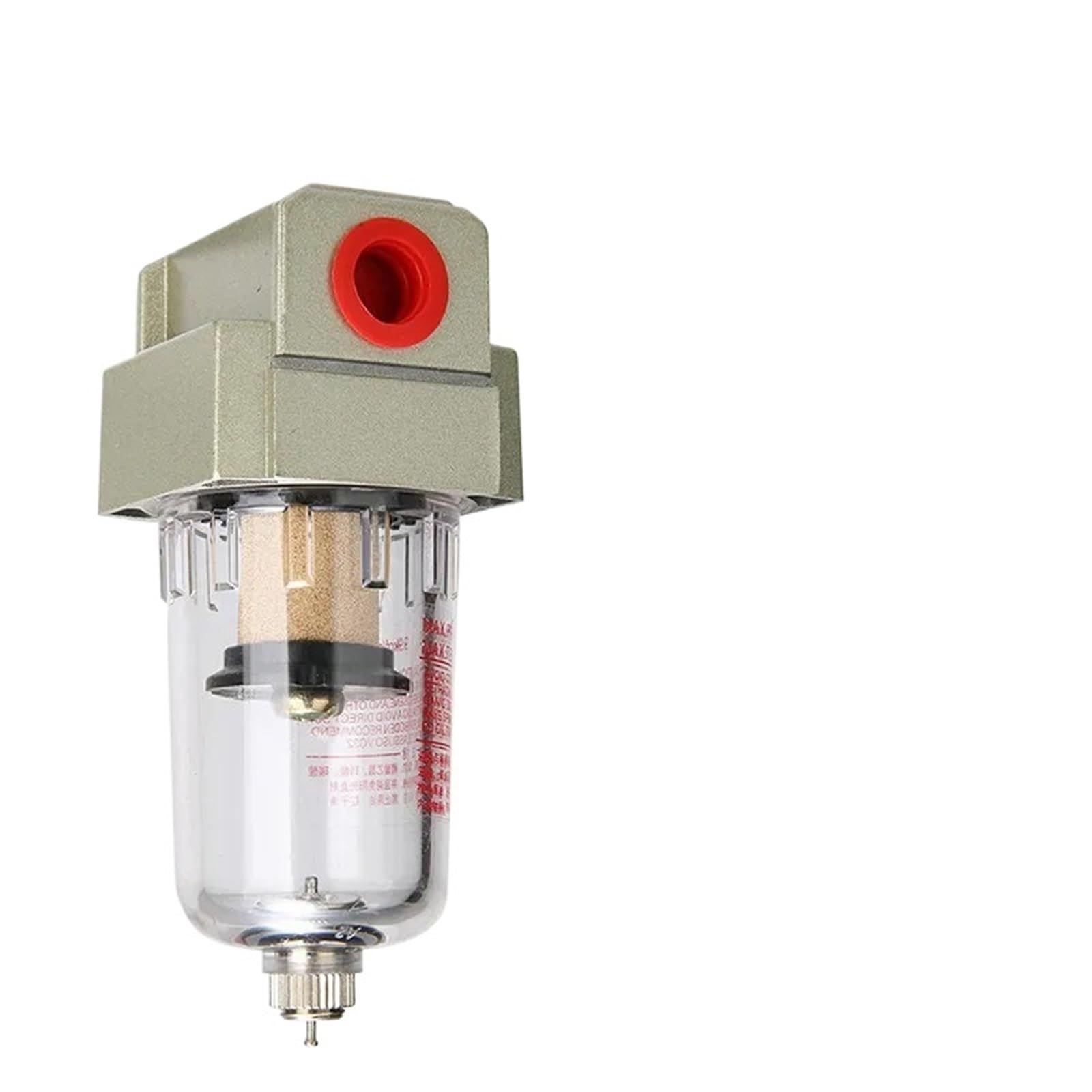 Jwvialel Af2000-02 Source Processor Copper Pump Oil And Water Separator Pneumatic Components Compressor 1Pcs(Af2000-02)