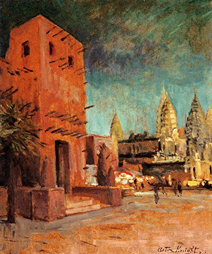 Peinture à l'huile Louis Aston Knight pour sublimer une décoration murale vide