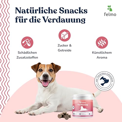 felmo Verdauungs-Snacks für Hunde (325g)