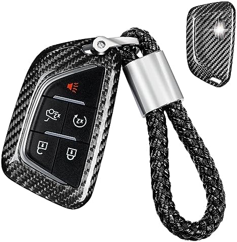 AJT Design Injection Molded Key Fob Cover For 18-21 Jeep Wrangler JL & Gladiator JT