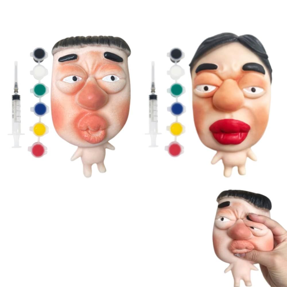 Silikonowa zabawka do usuwania pryszczów Fidget Toys zestaw sensoryczny z pigmentem