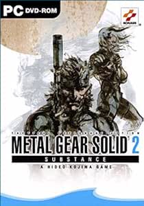Metal Gear Solid 2: Substance (PC DVD)