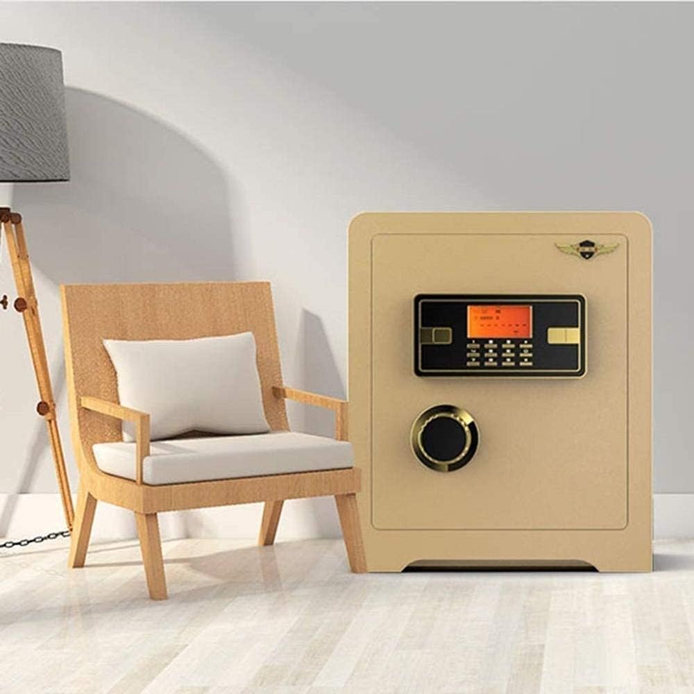 Safes Electronic with Password All Steel Anti-Theft Office Can Enter The Wall Lock Box * 45Cm Safebox,Black strongbox