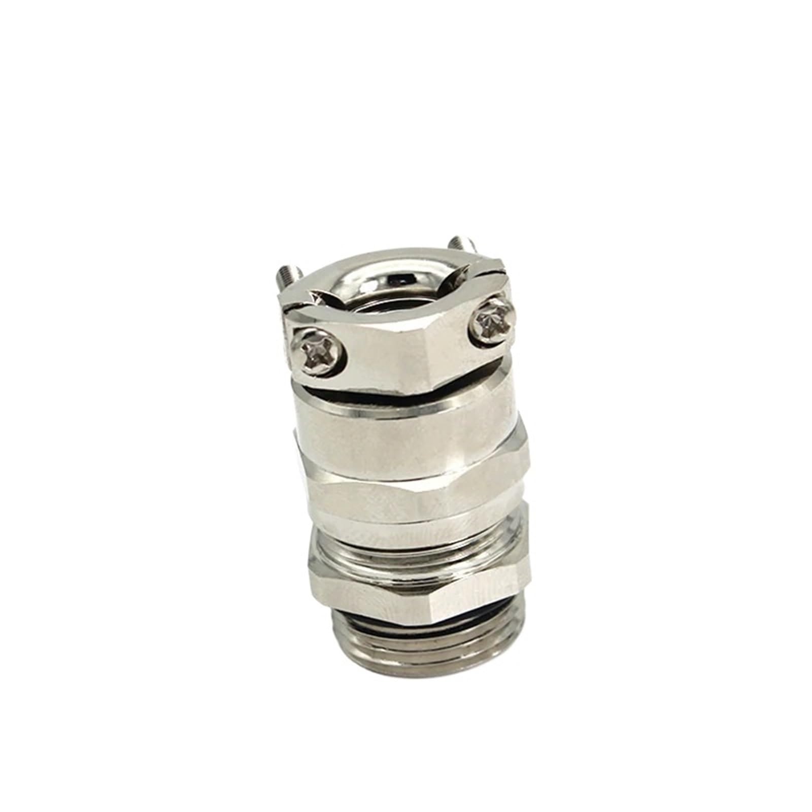 Prensaestopas de metal M20 con junta de doble sello para bloquear filtraciones de agua