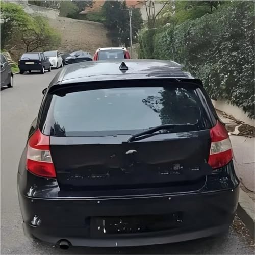 Diffuseur et aileron de toit BMW E81 E87 pour optimiser l'aérodynamisme du coffre arrière