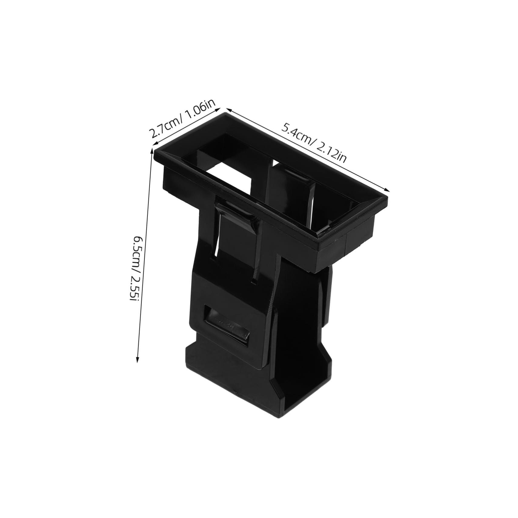 Alipis Circuit Breaker Receiver for Breaker Fixing Bracket Air Switch Panel Buckle