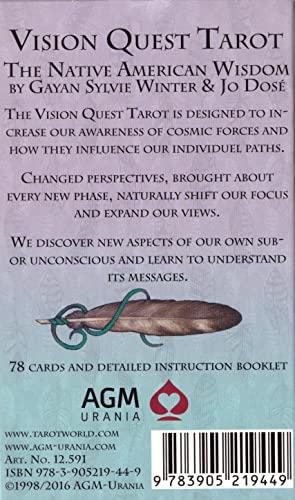 Vision Quest Tarot GB, Purple Blue - Image 2