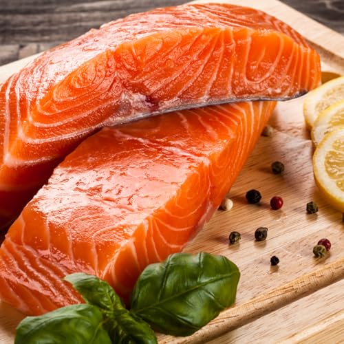 Mt Cook Alpine King Salmon Portion 150g - Frozen