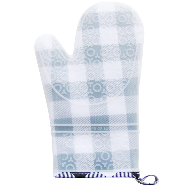 Two Lumps of Sugar Buffalo Check Silli Mitt